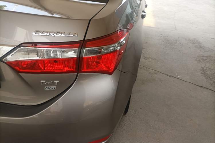 Used Toyota Corolla 2017 Revised Version 1.2T S-CVT GL-i Right Rear Taillight