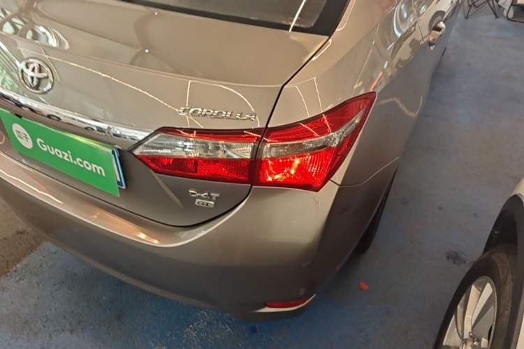 Used Toyota Corolla 2017 Revised Version 1.2T S-CVT GL Right Rear Taillight