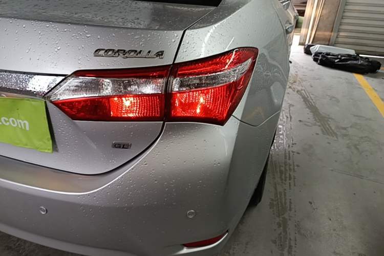 Used Toyota Corolla 2017 1.6L CVT GL Right Rear Taillight