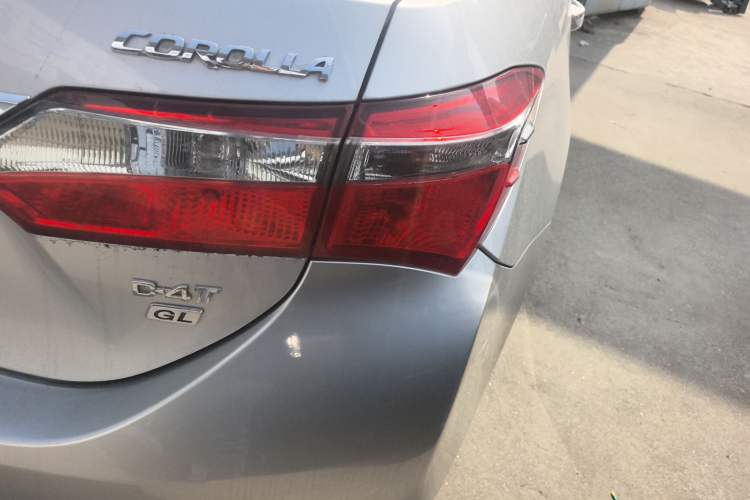 Used Toyota Corolla 2017 Revised Version 1.2T Manual GL Right Rear Taillight