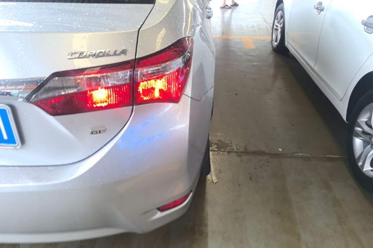 Used Toyota Corolla 2017 Revised Version 1.6L S-CVT GL Right Rear Taillight