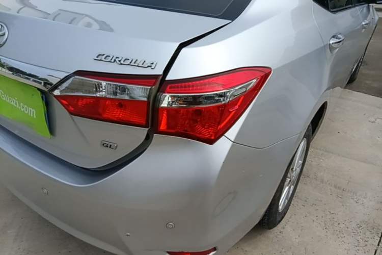 Used Toyota Corolla 2017 Revised Version 1.6L S-CVT GL Right Rear Taillight