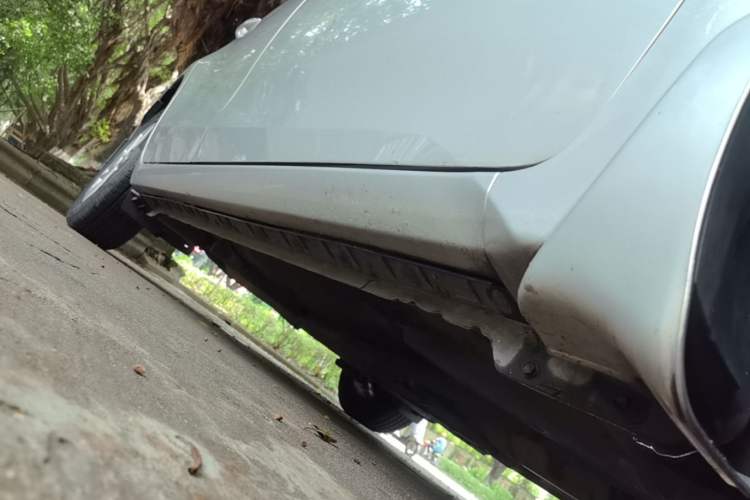 Used Toyota Corolla 2017 1.2T CVT GL Right Side Sill