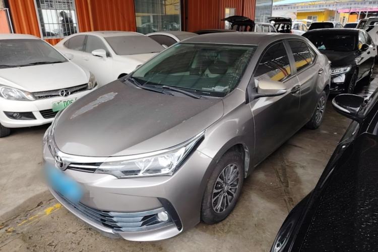 Used Toyota Corolla 2017 Revised Version 1.2T S-CVT GL Guazi used car, China used car export, Used car for sale, Used cars, Cheapest cars for sale