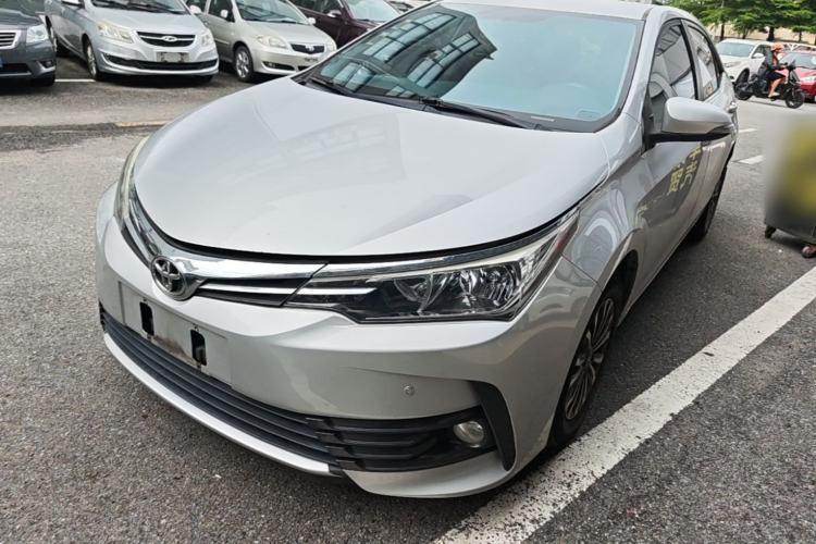 Used Toyota Corolla 2017 Revised Version 1.2T S-CVT GL Guazi used car, China used car export, Used car for sale, Used cars, Cheapest cars for sale