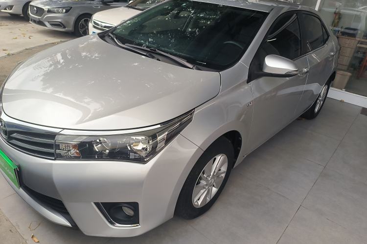 Used Toyota Corolla 2017 Revised Version 1.6L S-CVT GL Guazi used car, China used car export, Used car for sale, Used  cars, Cheapest cars for sale