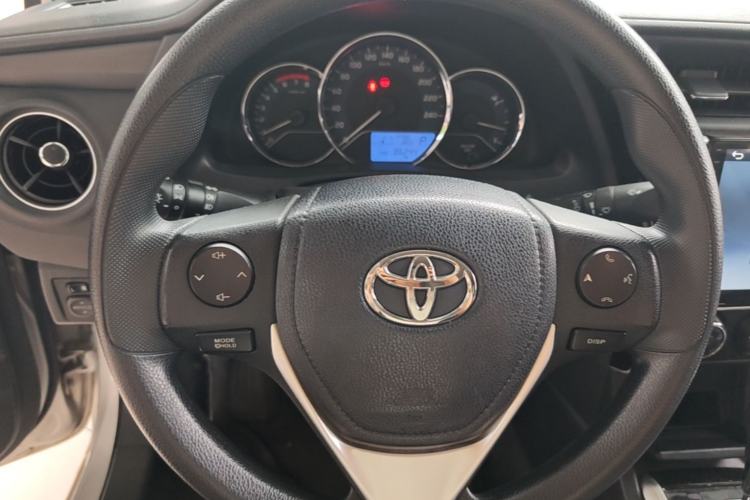 Used Toyota Corolla 2017 Revised Version 1.2T S-CVT GL Steering Wheel