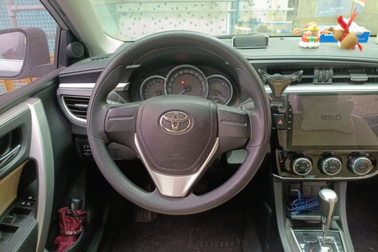 Used Toyota Corolla 2017 Revised Version 1.6L S-CVT GL Steering Wheel