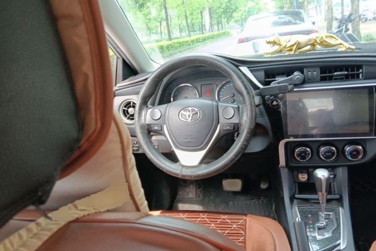 Used Toyota Corolla 2017 Revised Version 1.2T S-CVT GL-i Steering Wheel