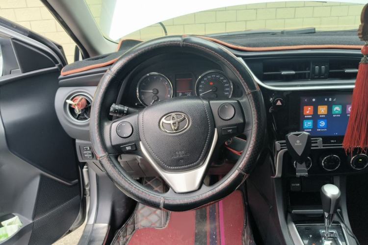 Used Toyota Corolla 2017 Revised Version 1.2T S-CVT GL-i Steering Wheel