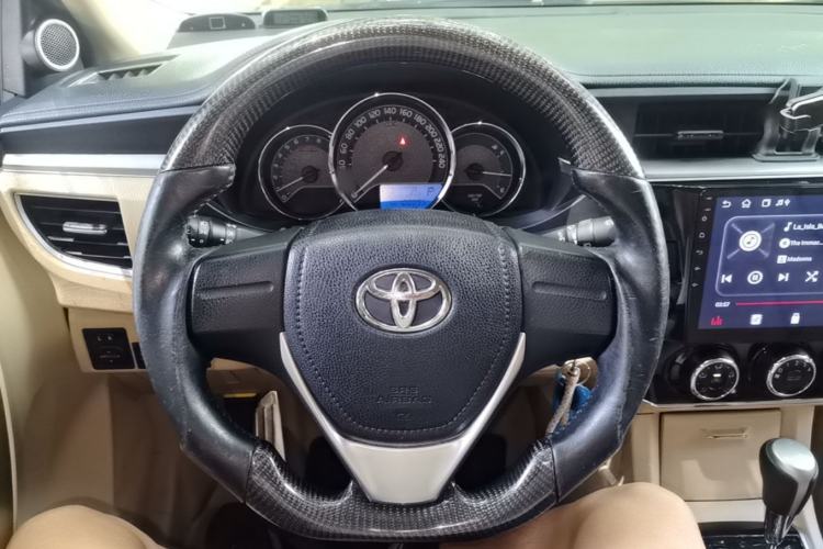 Used Toyota Corolla 2017 1.2T CVT GL Steering Wheel