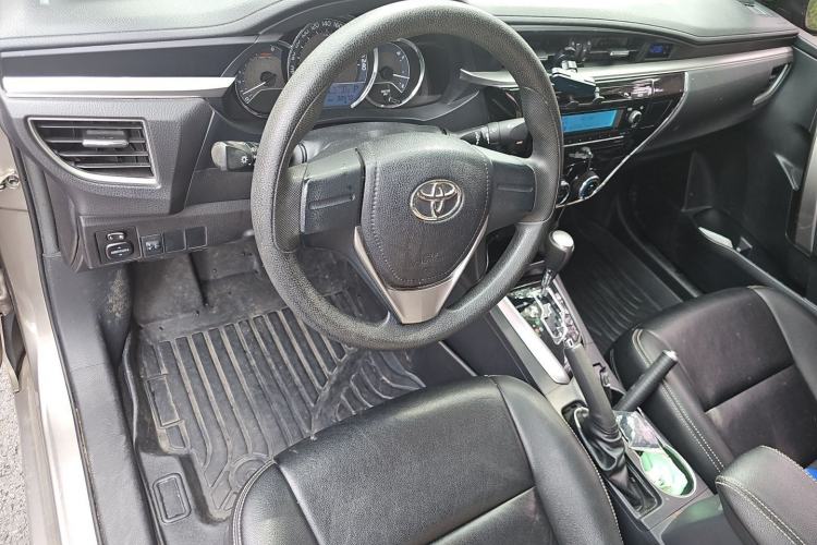 Used Toyota Corolla 2017 1.6L CVT GL Steering Wheel