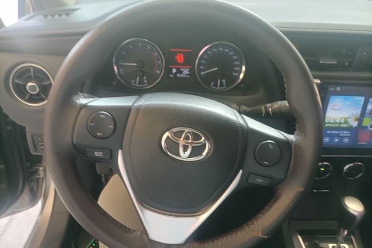 Used Toyota Corolla 2017 Revised Version 1.2T S-CVT GL-i Steering Wheel