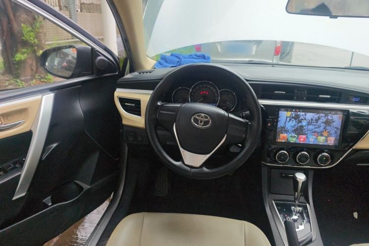 Used Toyota Corolla 2017 Revised Version 1.6L S-CVT GL Steering Wheel