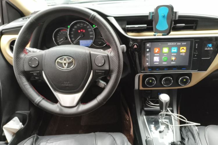 Used Toyota Corolla 2017 Revised Version 1.2T S-CVT GL Steering Wheel