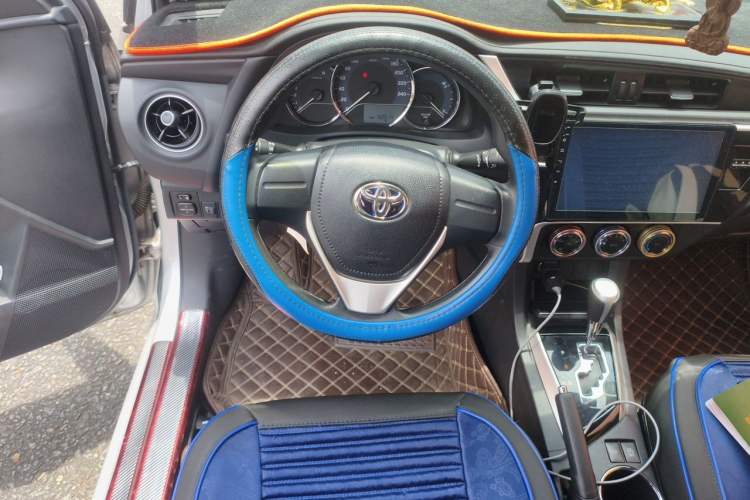 Used Toyota Corolla 2017 Revised Version 1.2T S-CVT GL Steering Wheel