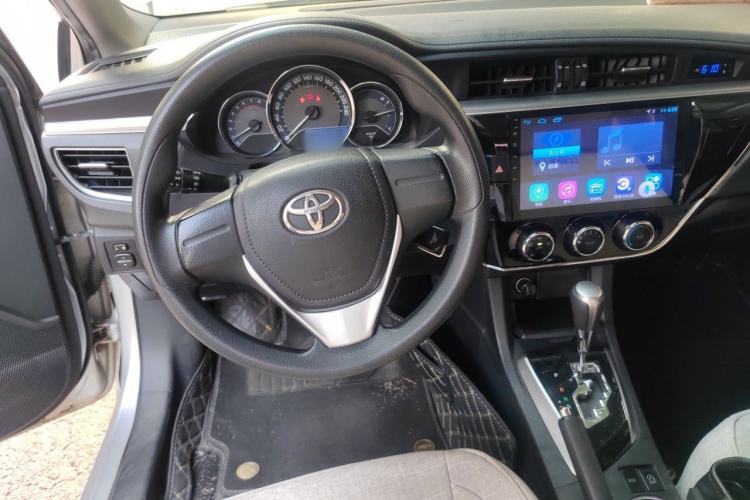 Used Toyota Corolla 2017 1.2T CVT GL Steering Wheel