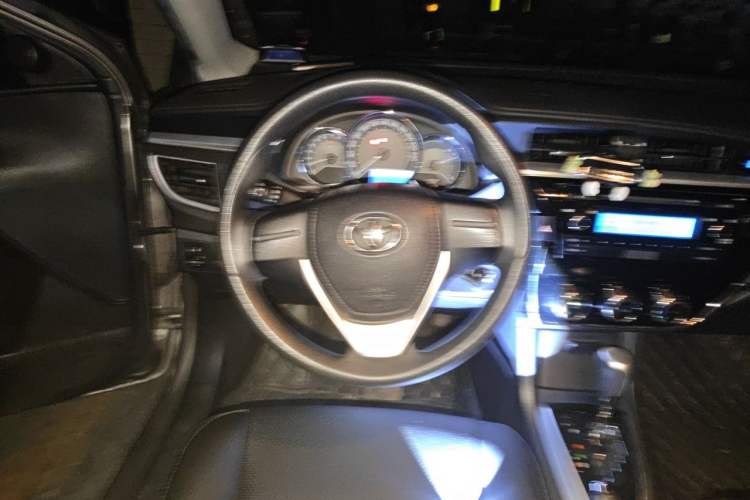 Used Toyota Corolla 2017 Revised Version 1.6L S-CVT GL Steering Wheel