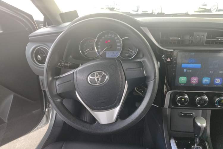 Used Toyota Corolla 2017 Revised Version 1.2T S-CVT GL Steering Wheel