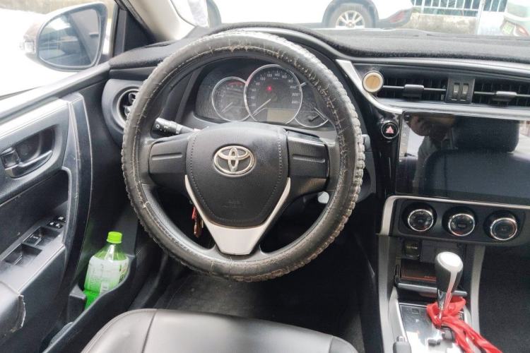 Used Toyota Corolla 2017 Revised Version 1.2T S-CVT GL Steering Wheel