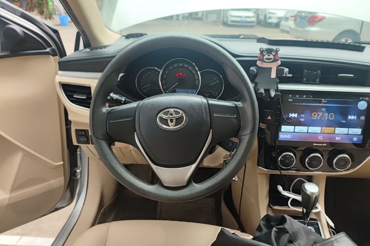 Used Toyota Corolla 2017 1.2T CVT GL Steering Wheel