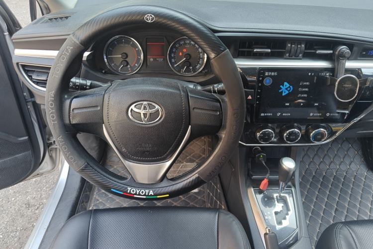 Used Toyota Corolla 2017 1.2T CVT GL-i Steering Wheel