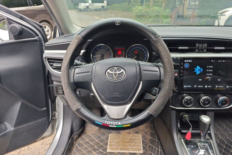 Used Toyota Corolla 2017 1.2T CVT GL-i Steering Wheel