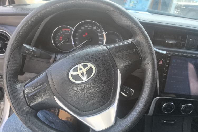 Used Toyota Corolla 2017 Revised Version 1.2T Manual GL Steering Wheel