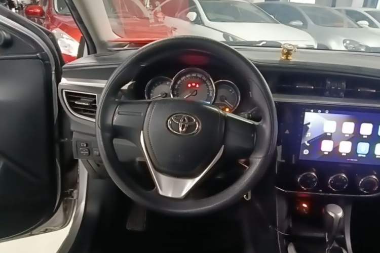 Used Toyota Corolla 2017 Revised Version 1.6L S-CVT GL Steering Wheel