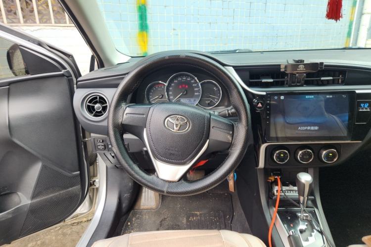 Used Toyota Corolla 2017 Revised Version 1.2T S-CVT GL Steering Wheel