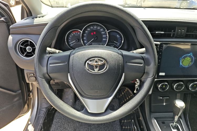 Used Toyota Corolla 2017 Revised Version 1.2T S-CVT GL Steering Wheel
