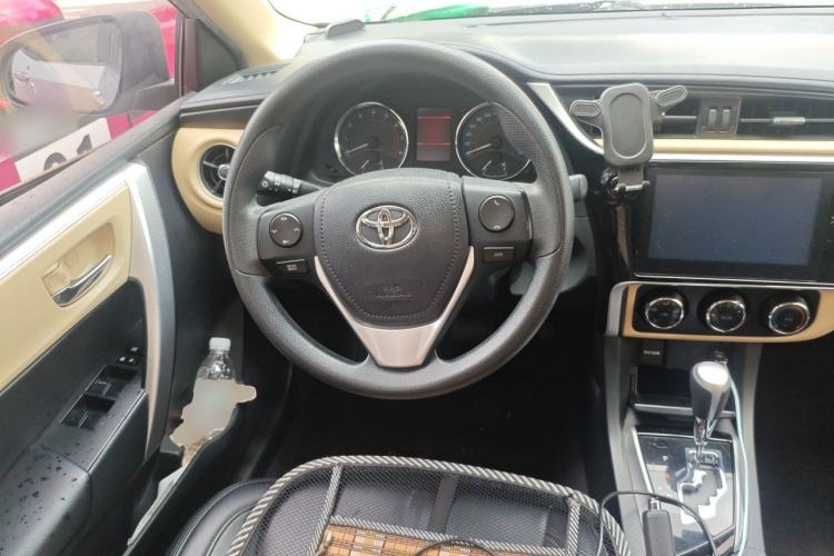 Used Toyota Corolla 2017 Revised Version 1.2T S-CVT GL-i Steering Wheel