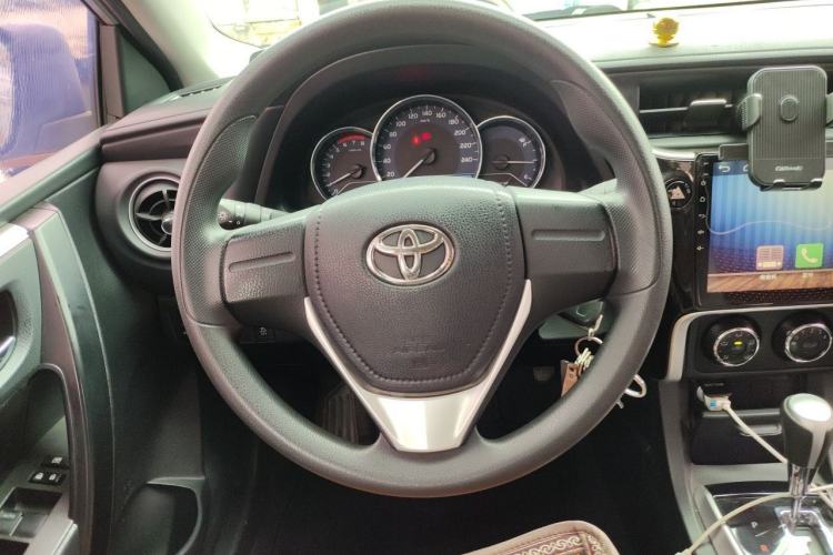 Used Toyota Corolla 2017 Revised Version 1.2T S-CVT GL Steering Wheel