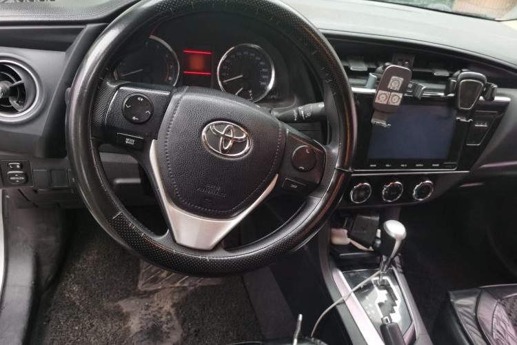 Used Toyota Corolla 2017 Revised Version 1.2T S-CVT GL-i Steering Wheel