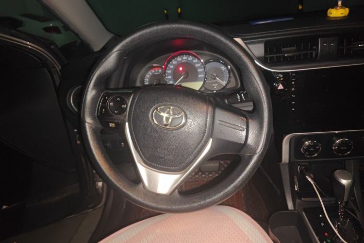 Used Toyota Corolla 2017 Revised Version 1.2T S-CVT GL Steering Wheel
