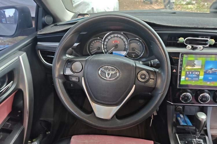 Used Toyota Corolla 2017 1.2T CVT GL Steering Wheel