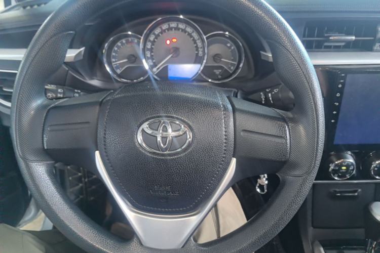 Used Toyota Corolla 2017 Revised Version 1.6L S-CVT GL Steering Wheel