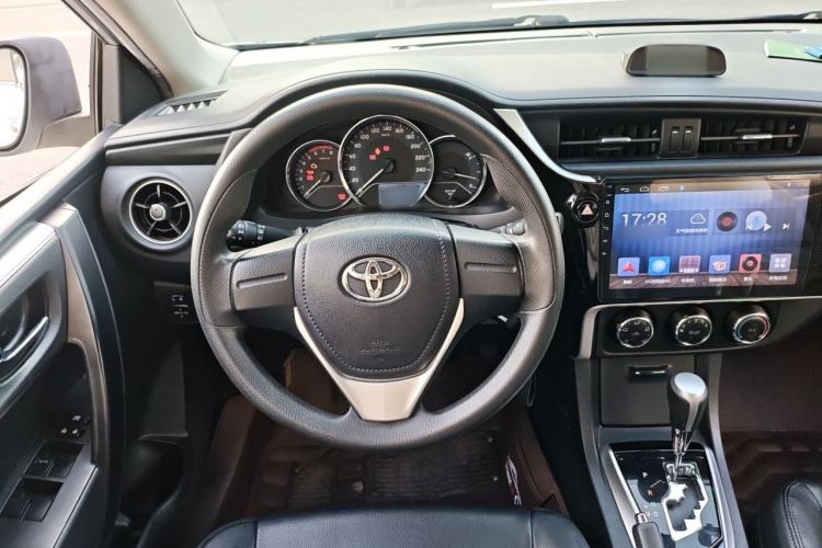 Used Toyota Corolla 2017 Revised Version 1.2T S-CVT GL Steering Wheel