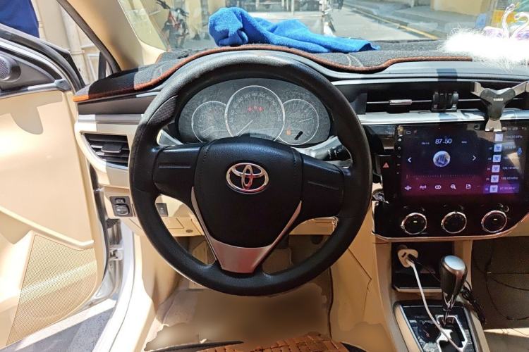 Used Toyota Corolla 2017 1.2T CVT GL Steering Wheel