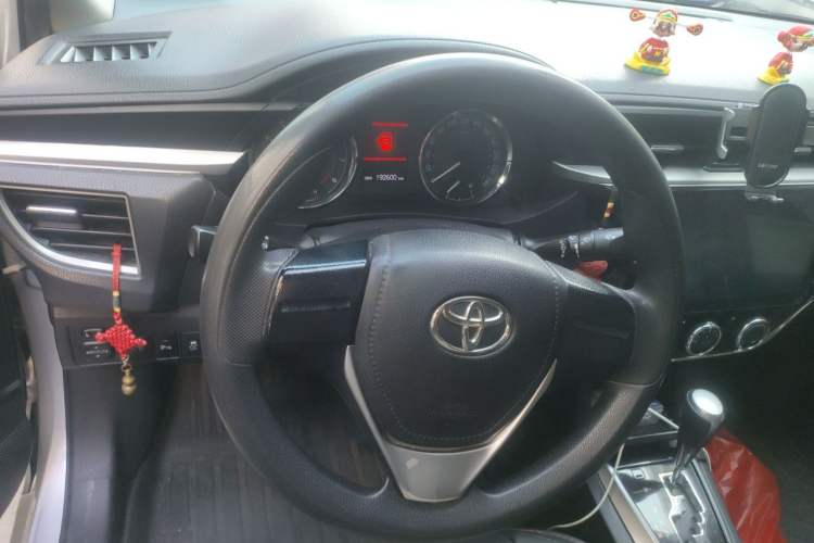 Used Toyota Corolla 2017 1.2T CVT GL-i Steering Wheel