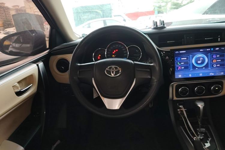 Used Toyota Corolla 2017 Revised Version 1.2T S-CVT GL Steering Wheel