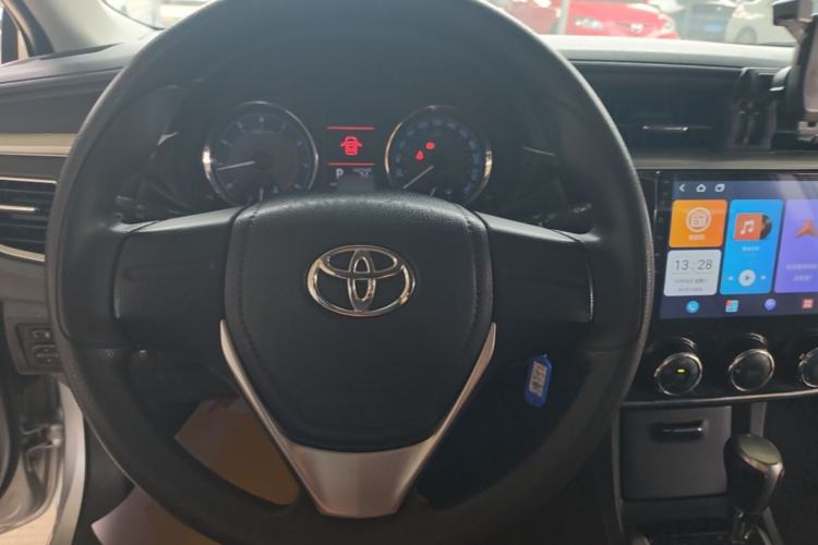 Used Toyota Corolla 2017 1.2T CVT GL-i Steering Wheel