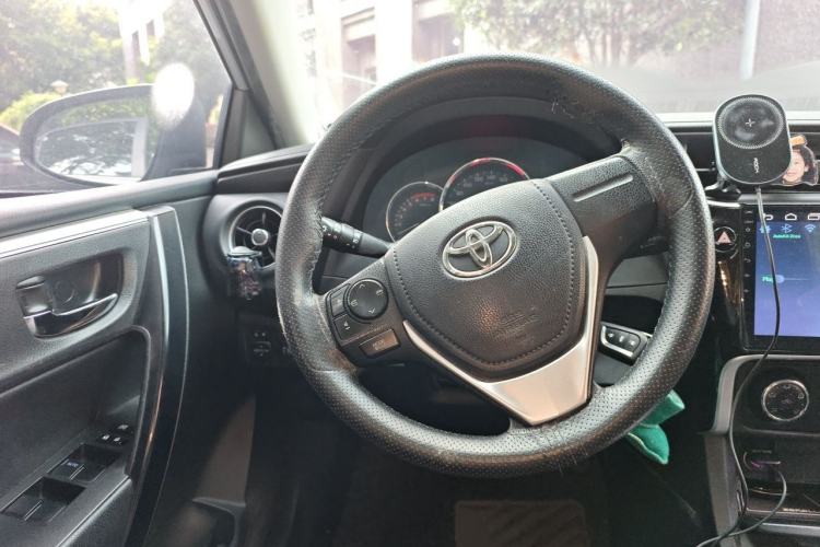 Used Toyota Corolla 2017 Revised Version 1.2T S-CVT GL Steering Wheel