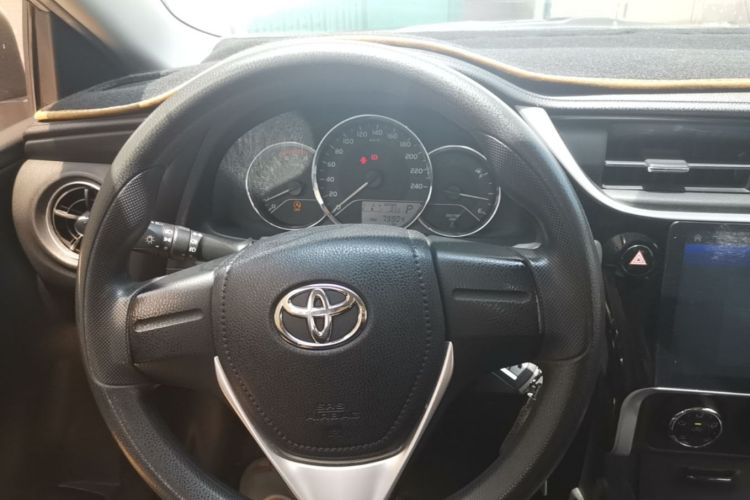 Used Toyota Corolla 2017 Revised Version 1.2T S-CVT GL Steering Wheel