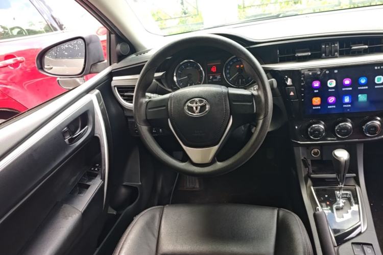 Used Toyota Corolla 2017 1.2T CVT GL-i Steering Wheel