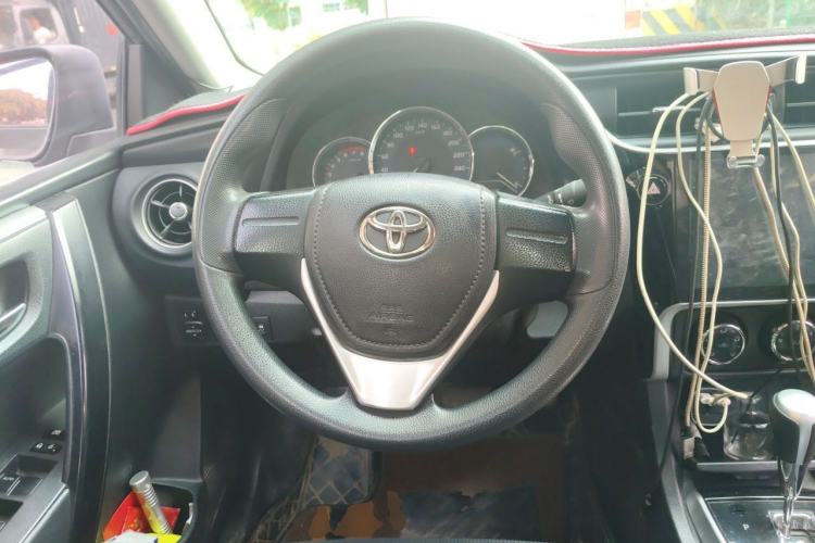 Used Toyota Corolla 2017 Revised Version 1.2T S-CVT GL Steering Wheel