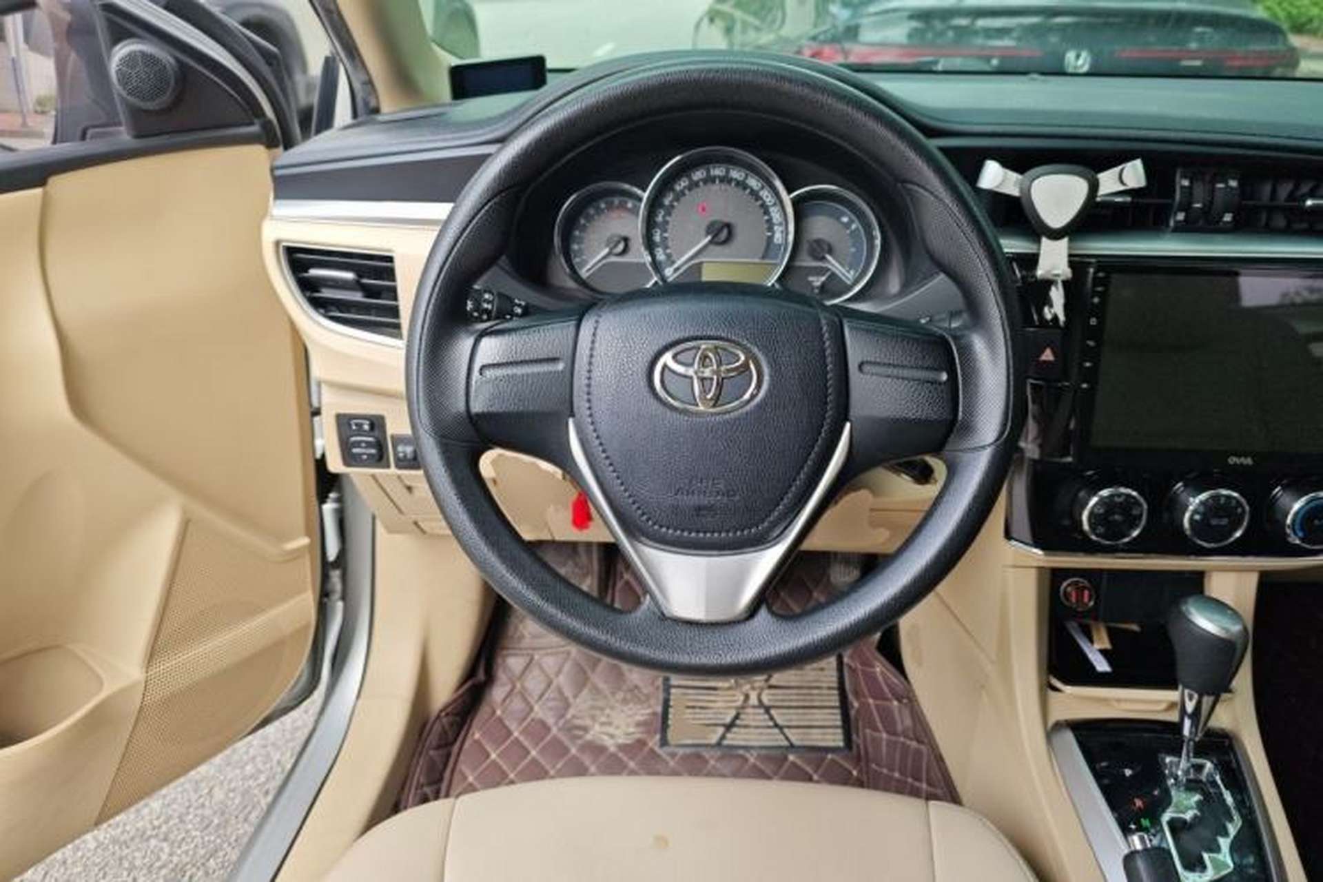 Used Toyota Corolla 2017 1.6L CVT GL Steering Wheel