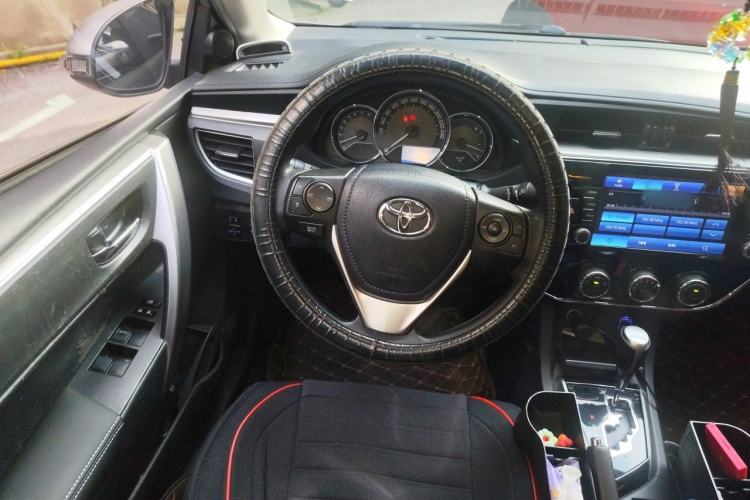 Used Toyota Corolla 2017 1.2T CVT GL Steering Wheel
