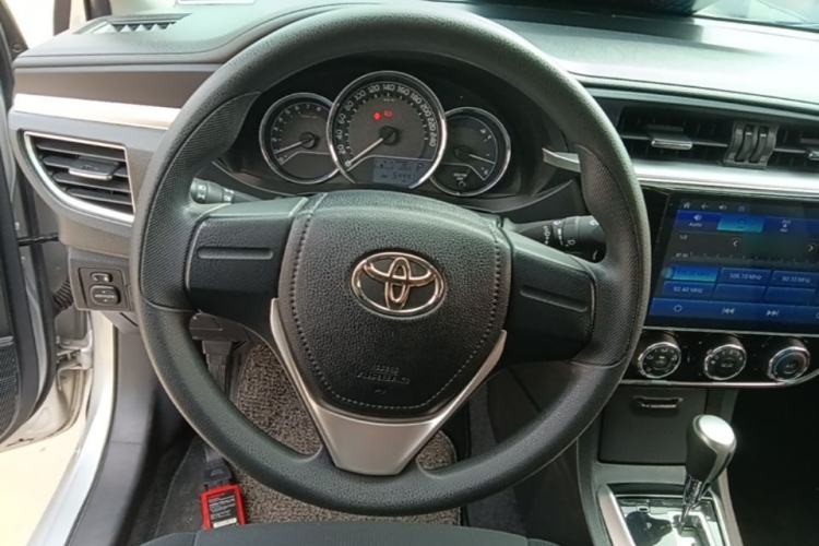 Used Toyota Corolla 2017 Revised Version 1.6L S-CVT GL Steering Wheel
