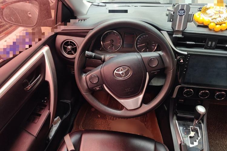 Used Toyota Corolla 2017 Revised Version 1.2T S-CVT GL-i Steering Wheel